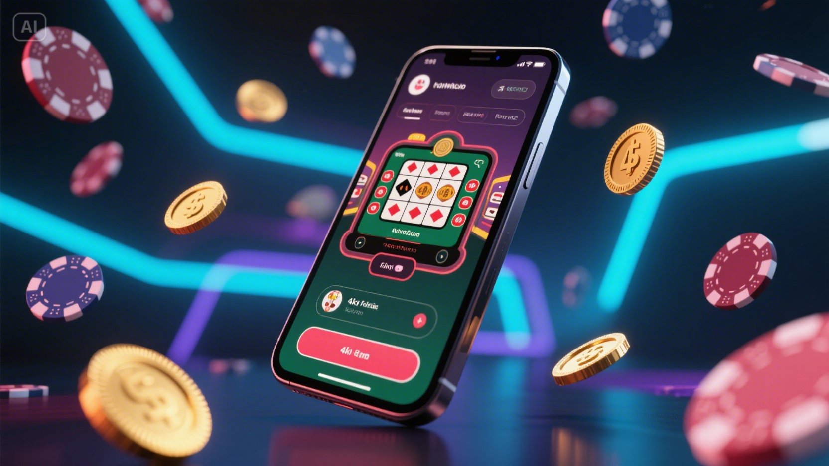Casino Monster Casino desktop and mobile interfaces
